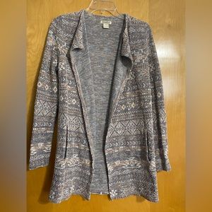 Lucky Brand Southwest Tapestry Woven Sweater